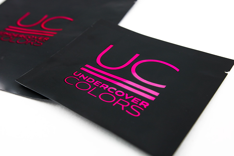 Pouch with Matte and Gloss